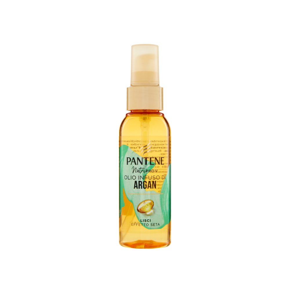 PANTENE NUTRI PRO-V OLIO INFUSO DI ARGAN LISCI EFFETTO SETA 100 ML