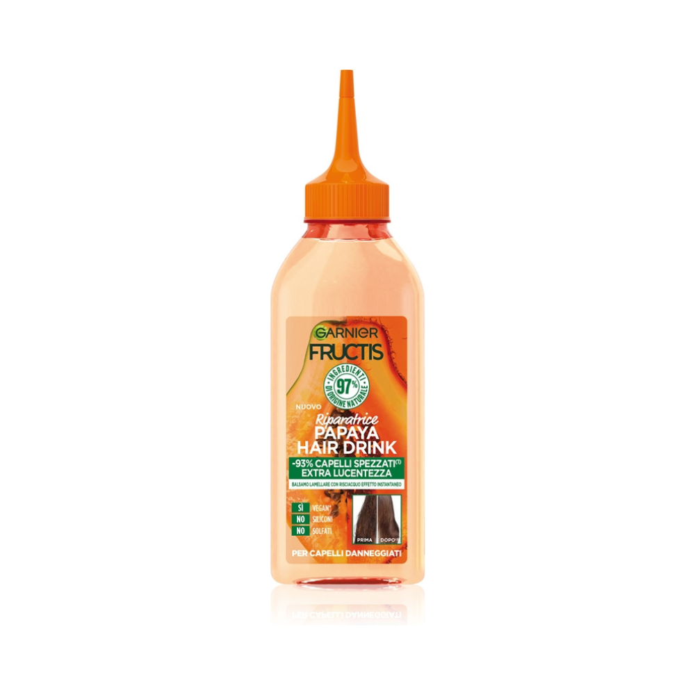 GARNIER FRUCTIS HAIR DRINK PAPAYA 200ML
