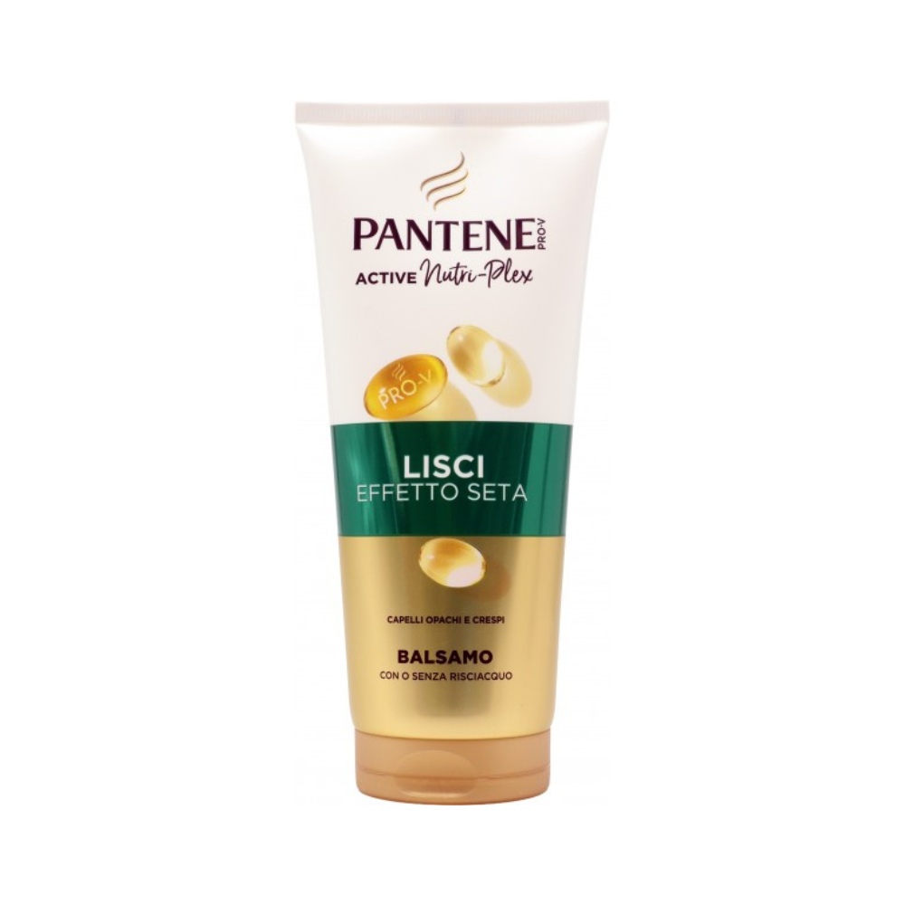 PANTENE - PRO-V BALSAMO LISCI EFFETTO SETA CAPELLI OPACHI E CRESPI 200 ML