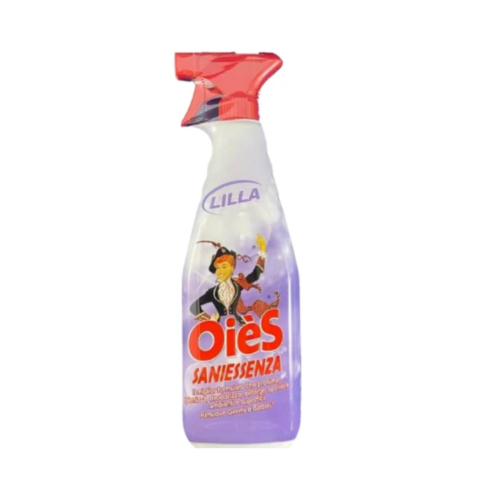 OIES - SANIESSENZA DETERGENTE MULTIUSO LILLA - 750 ML