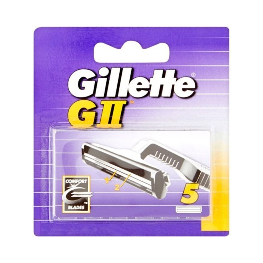 GILLETTE - G2 RICAMBI 5 PZ