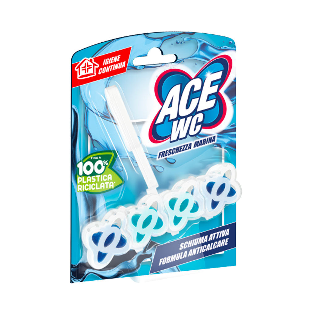 ACE WC DETERGENTE TAVOLETTA FRESCHEZZA MARINA 1pz
