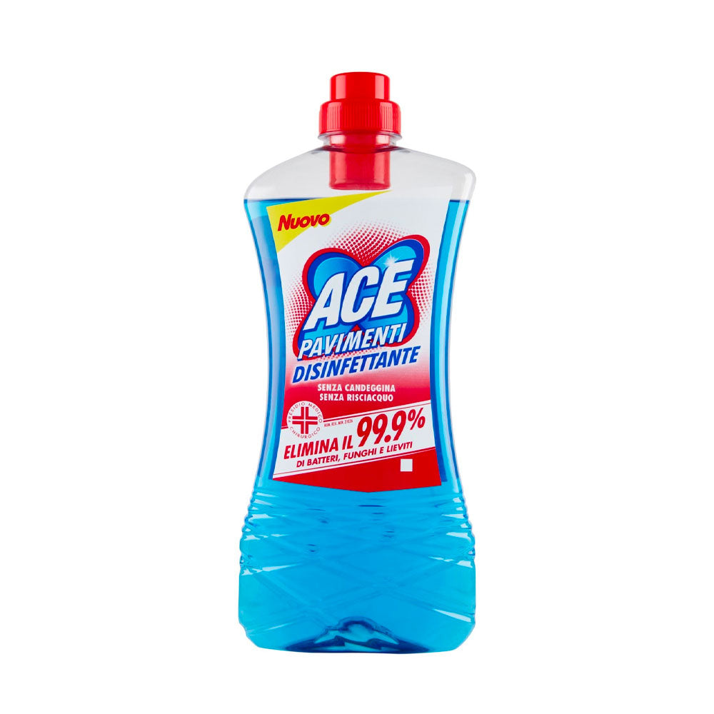 ACE PAVIMENTI DETERSIVO DISINFETTANTE SENZA CANDEGGINA 1l