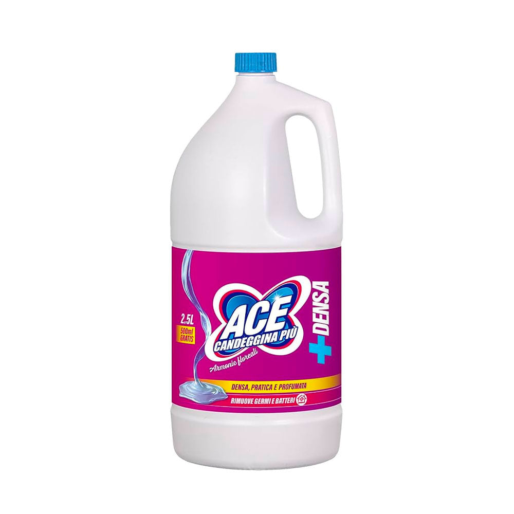 ACE CANDEGGINA DENSA PIÙ DETERGENTE IGIENIZZANTE MULTIUSO ARMONIE FLOREALI 2,5l