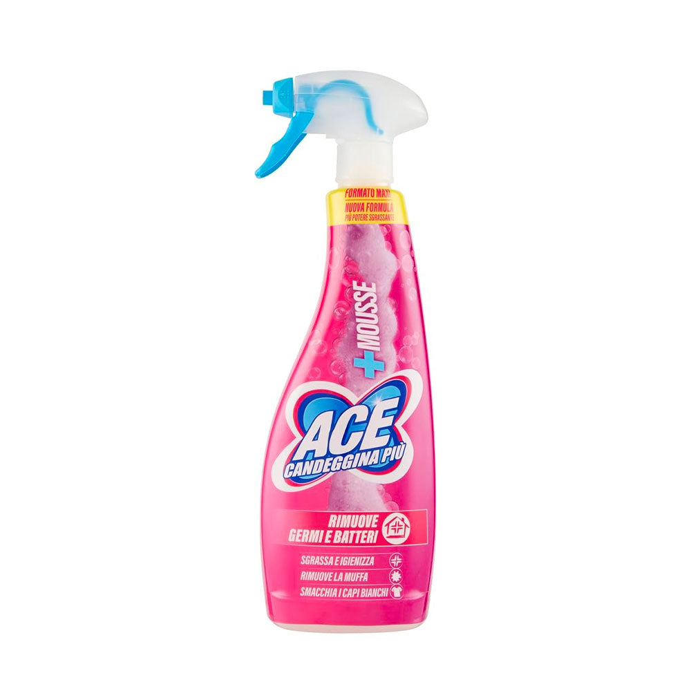 ACE CANDEGGINA PIU' DETERGENTE MULTIUSO SPRAY IGIENIZZANTE 800ml