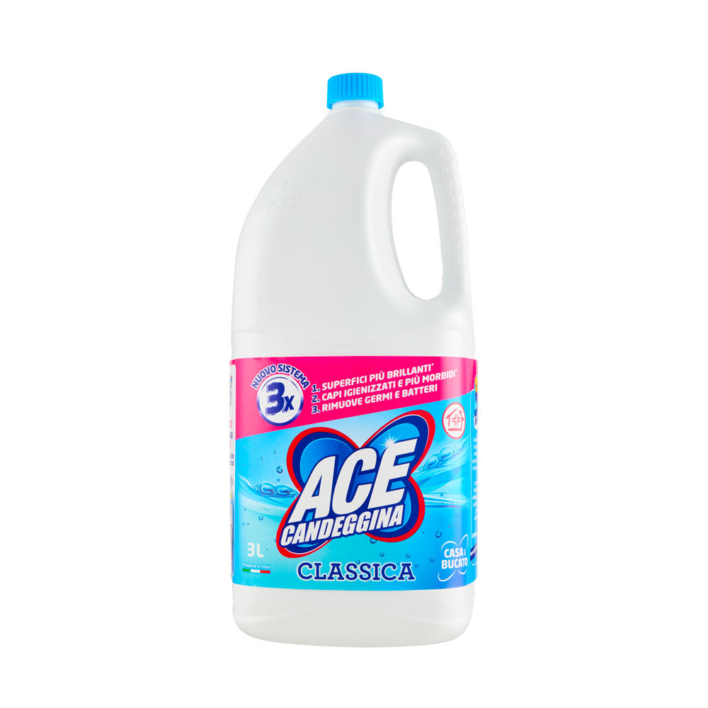 ACE CLASSICA DETERGENTE CANDEGGINA IGIENIZZANTE MULTIUSO  3l