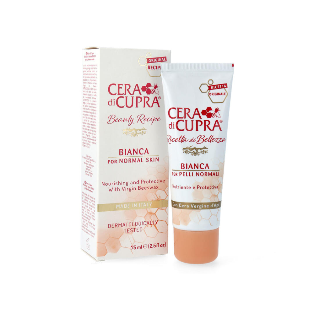 CERA DI CUPRA BIANCA CREMA COPRO PER PELLI NORMALI TUBO 75ml