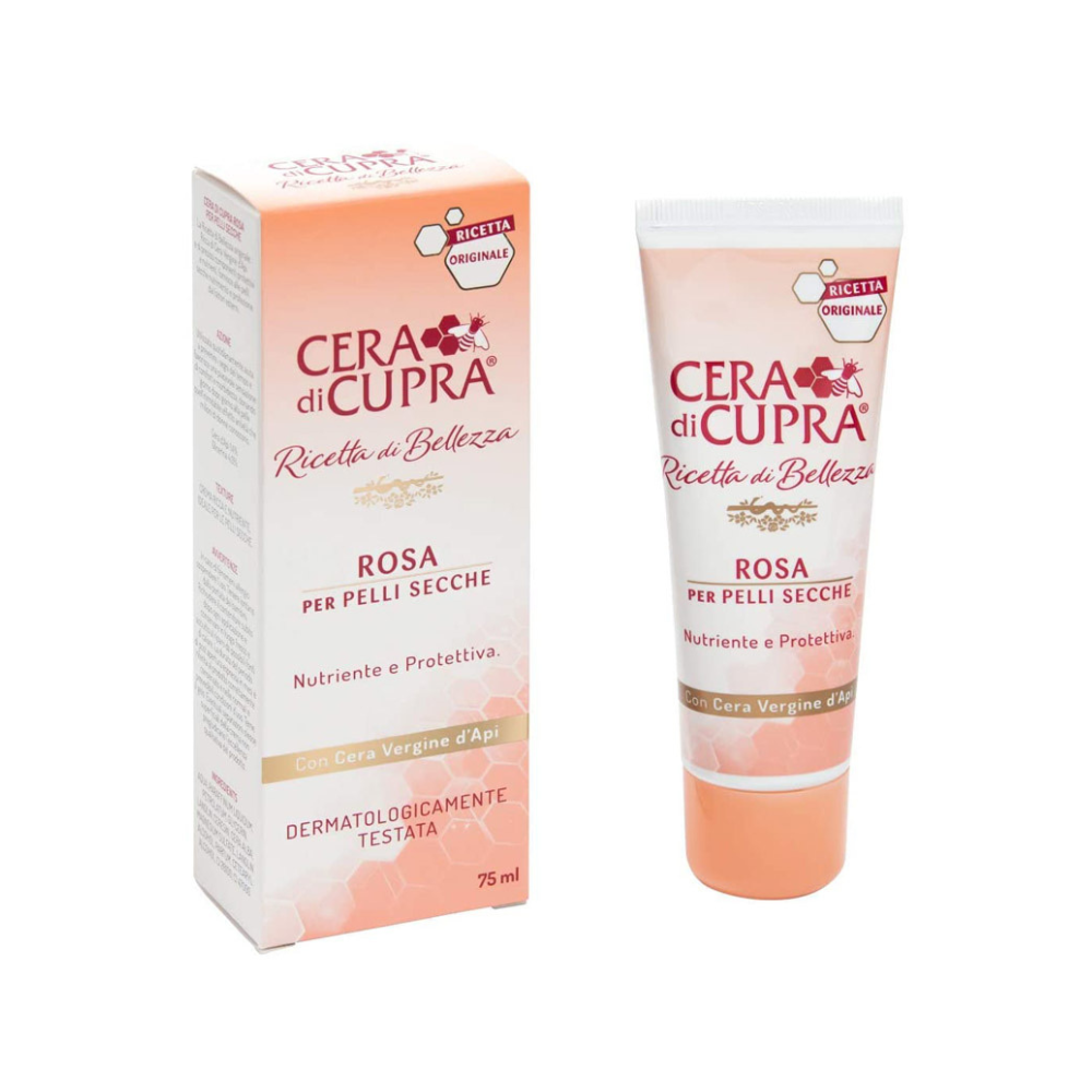 CERA DI CUPRA ROSA CREMA COPRO PER PELLI SECCHE TUBO 75ml