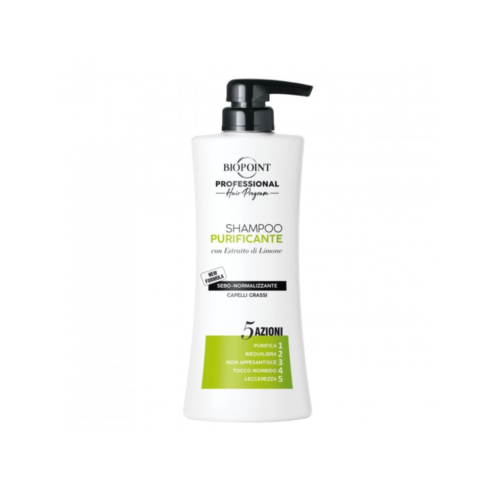 BIOPOINT PROFESSIONAL SHAMPOO CAPELLI  PURIFICANTE 400ml