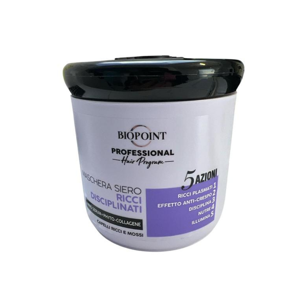 BIOPOINT PROFESSIONAL MASCHERA CAPELLI  RICCI DISCIPLINATI 300ml