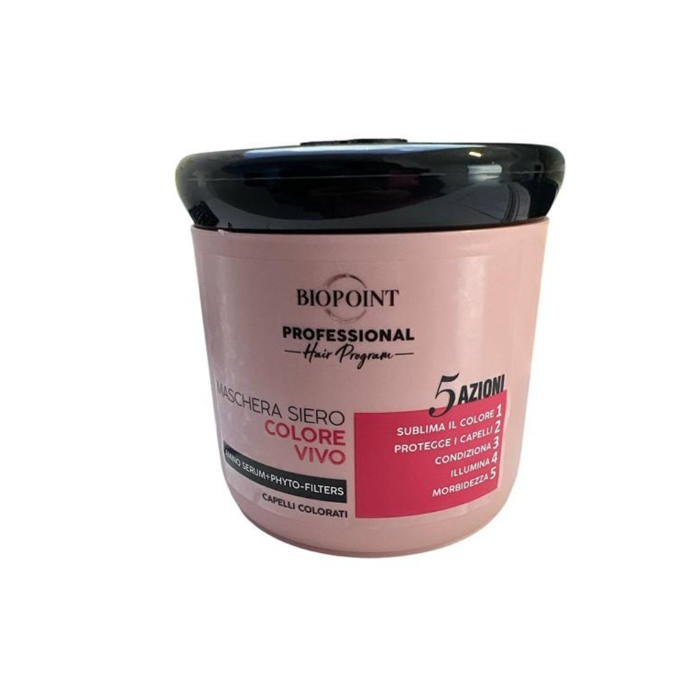 BIOPOINT PROFESSIONAL MASCHERA CAPELLI  COLORE VIVO 300ml