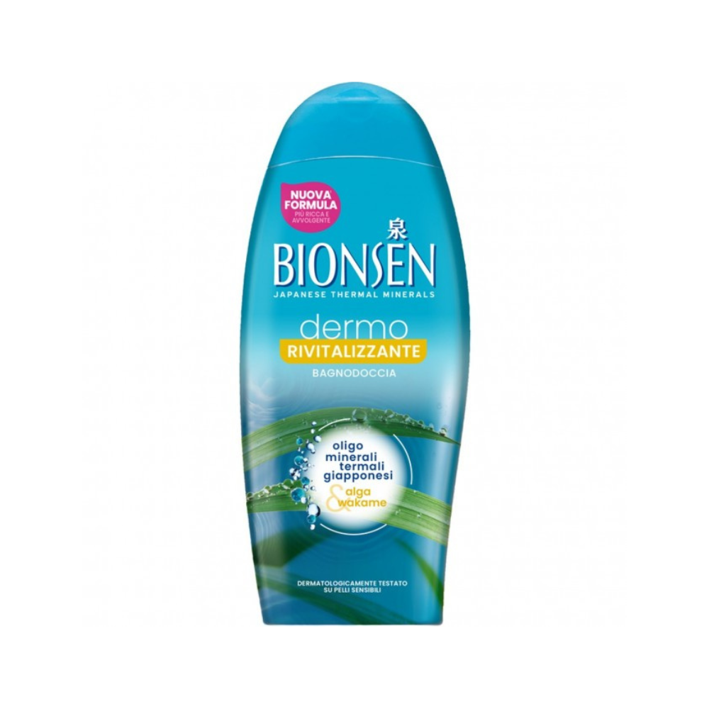 BIONSEN DERMO BAGNOSCHIUMA  RIVITALIZZANTE 550ml