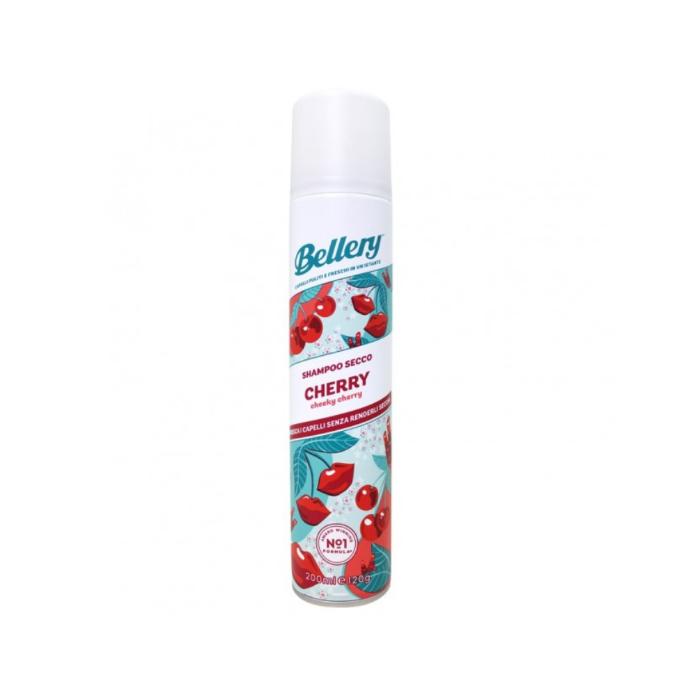 BELLERY - SHAMPOO A SECCO SPRAY CHERRY - 200ml