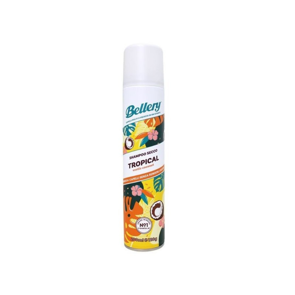 BELLERY - SHAMPOO A SECCO SPRAY TROPICAL - 200ml