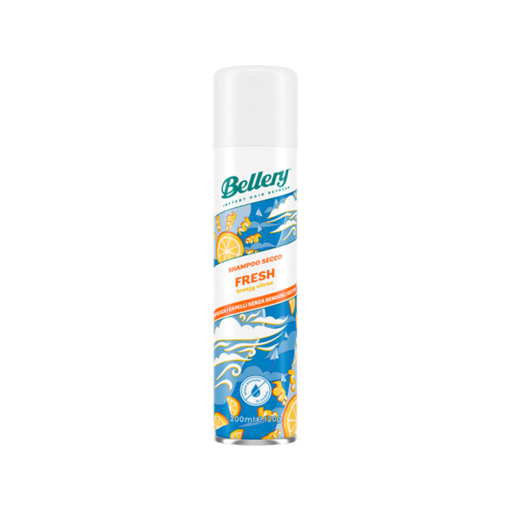 BELLERY - SHAMPOO A SECCO SPRAY FRESH - 200ml