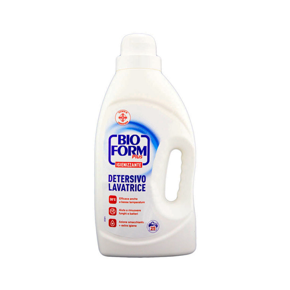 BIOFORM PLUS DETERSIVO LAVATRICE LIQUIDO CLASSICO 25 lavaggi
