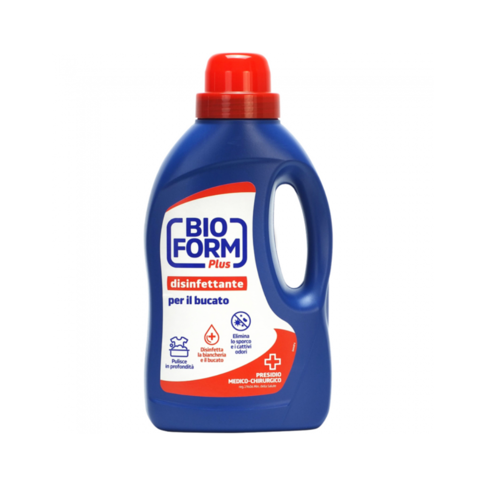 BIOFORM PLUS DETERSIVO LAVATRICE LIQUIDO DISINFETTANTE 1,3l