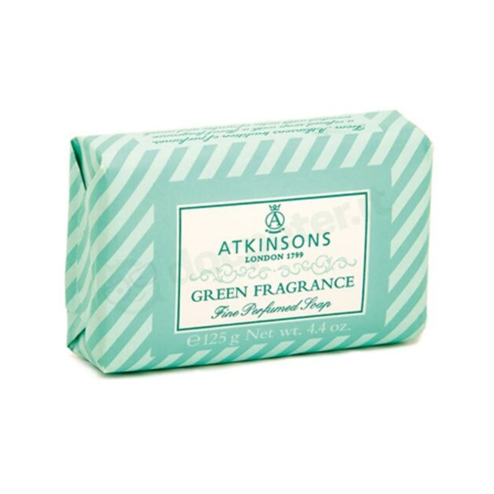 ATKINSONS - SAPONE PROFUMATO SOLIDO GREEN FRAGRANCE 125g