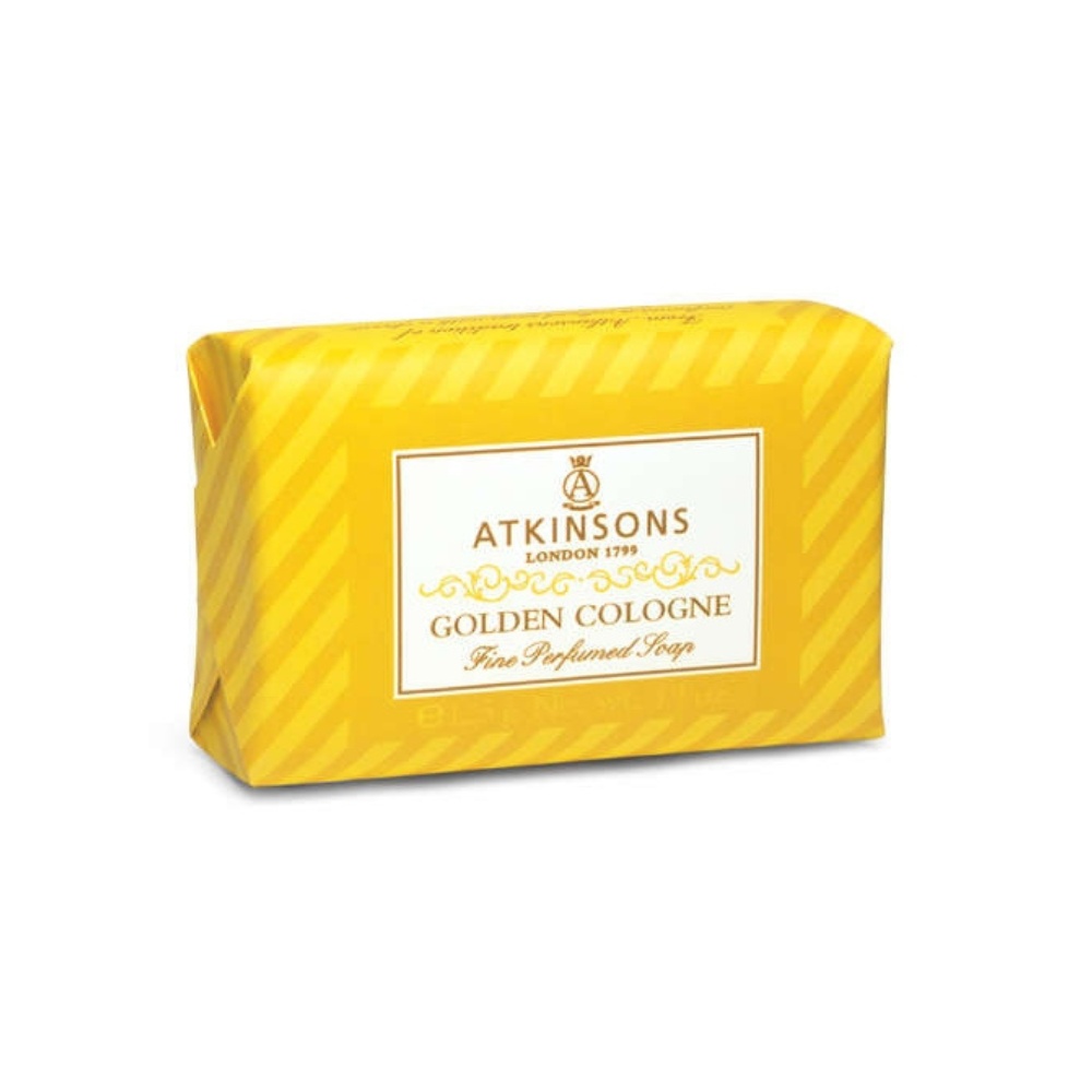 ATKINSONS - SAPONE PROFUMATO SOLIDO GOLDEN COLOGNE 125g