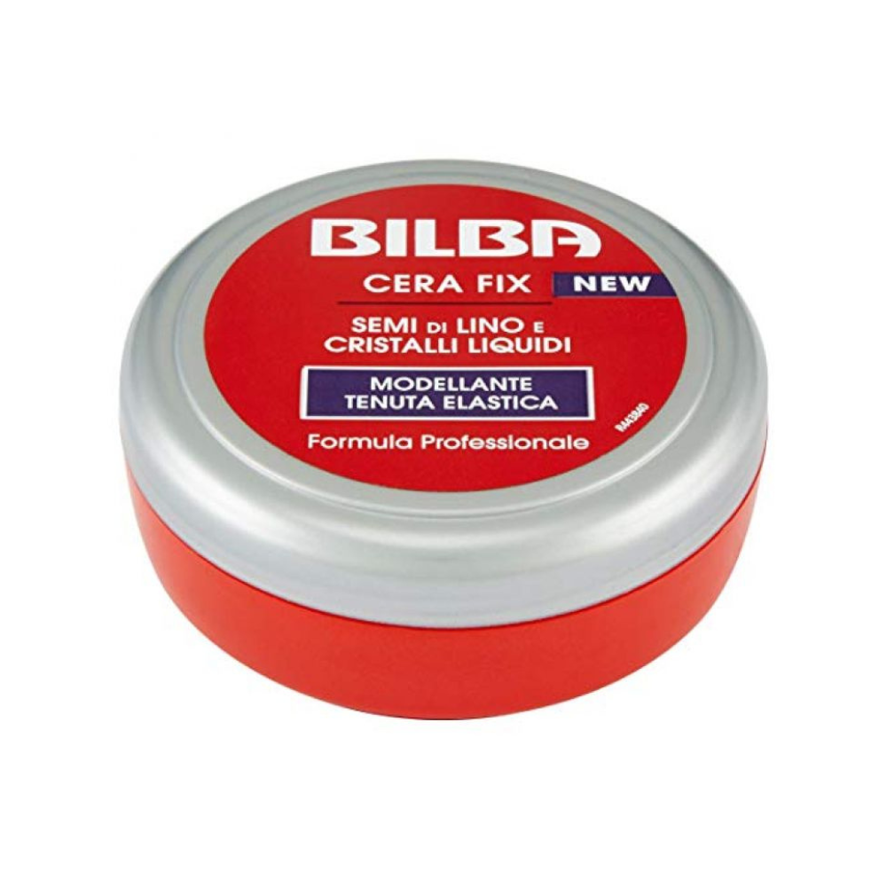 BILBA CERA FIX CERA PER CAPELLI SEMI DI LINO E CRISTALLI LIQUIDI MODELLANTE TENUTA ELASTICA 100ml