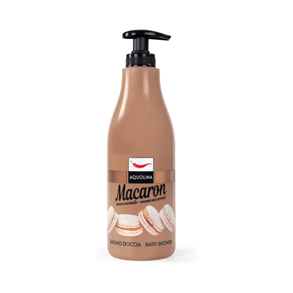 AQUOLINA - BAGNODOCCIA LIQUIDO COCCO E CARAMELLO 500ml