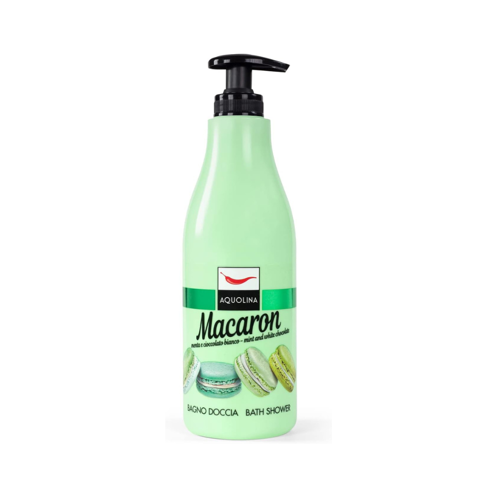 AQUOLINA - BAGNODOCCIA LIQUIDO MENTA E CIOCCOLATO BIANCO 500ml