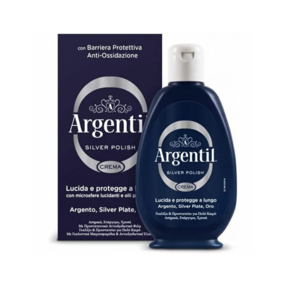 ARGENTIL - CREMA DETERGENTE PER ARGENTO 150ml
