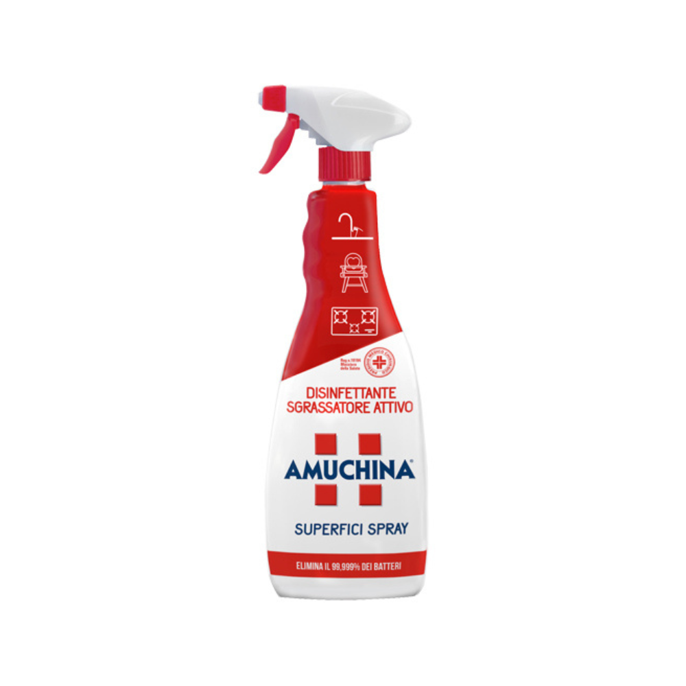 AMUCHINA - SGRASSATORE SPRAY IGIENIZZANTE - 750ml