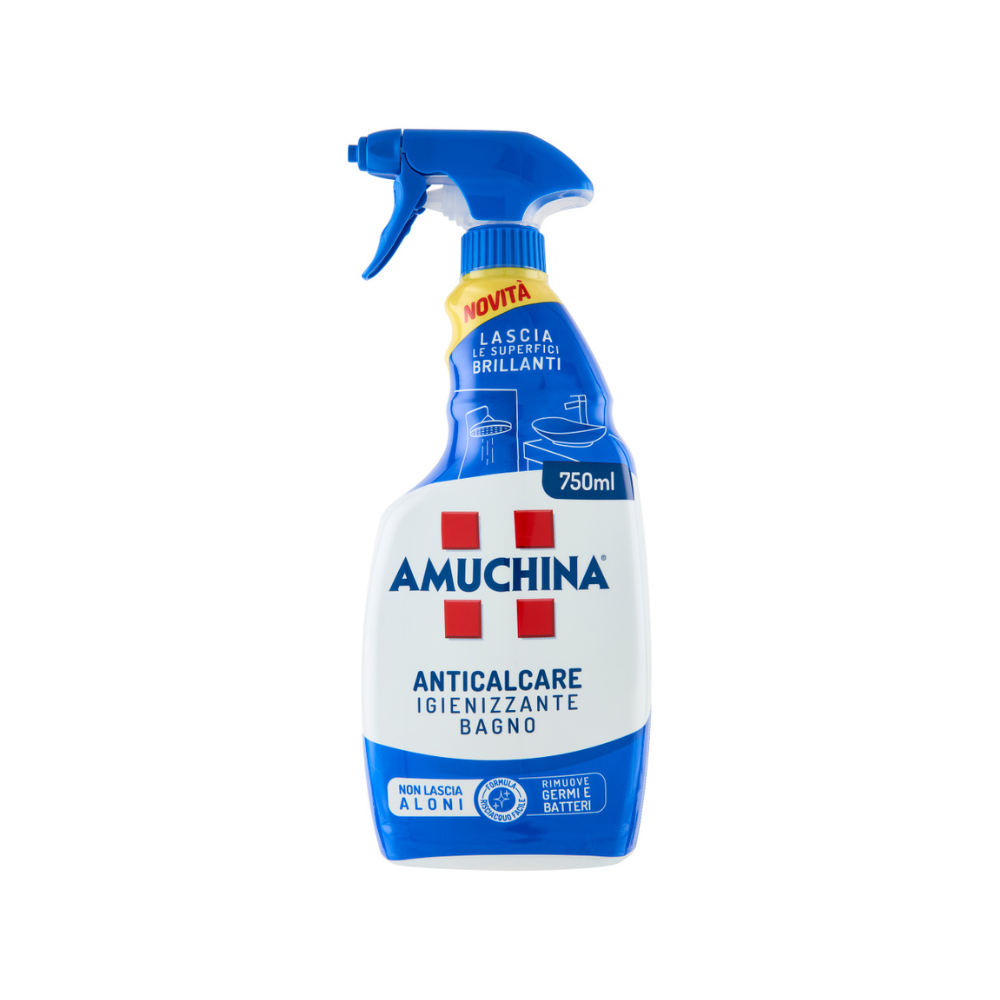 AMUCHINA - SPRAY BAGNO ANTICALCARE - 750ml