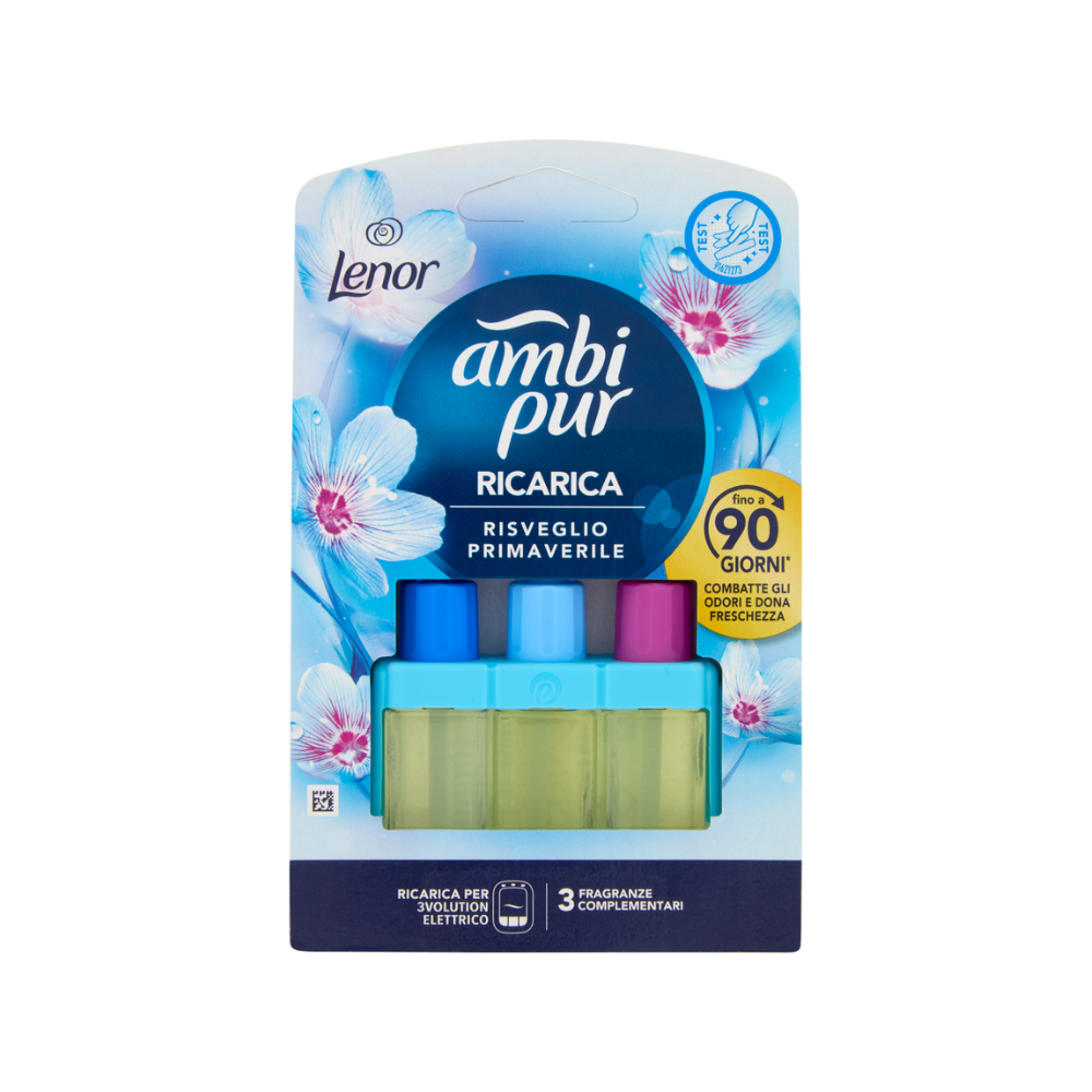 AMBIPUR 3VOLUTION PROFUMATORE AMBIENTE RICARICA RISVEGLIO PRIMAVERILE