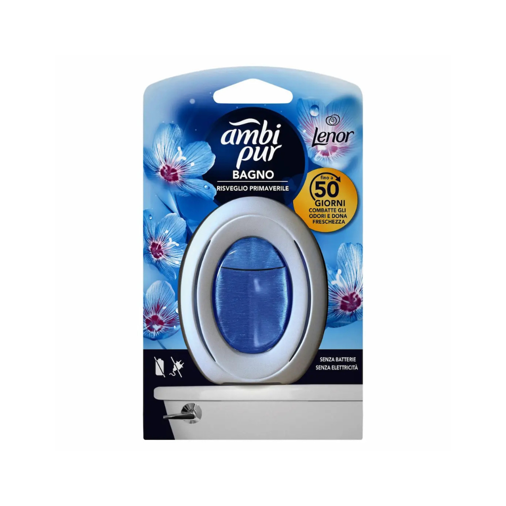 AMBIPUR BAGNO PROFUMATORE AMBIENTE  RISVEGLIO PRIMAVERILE