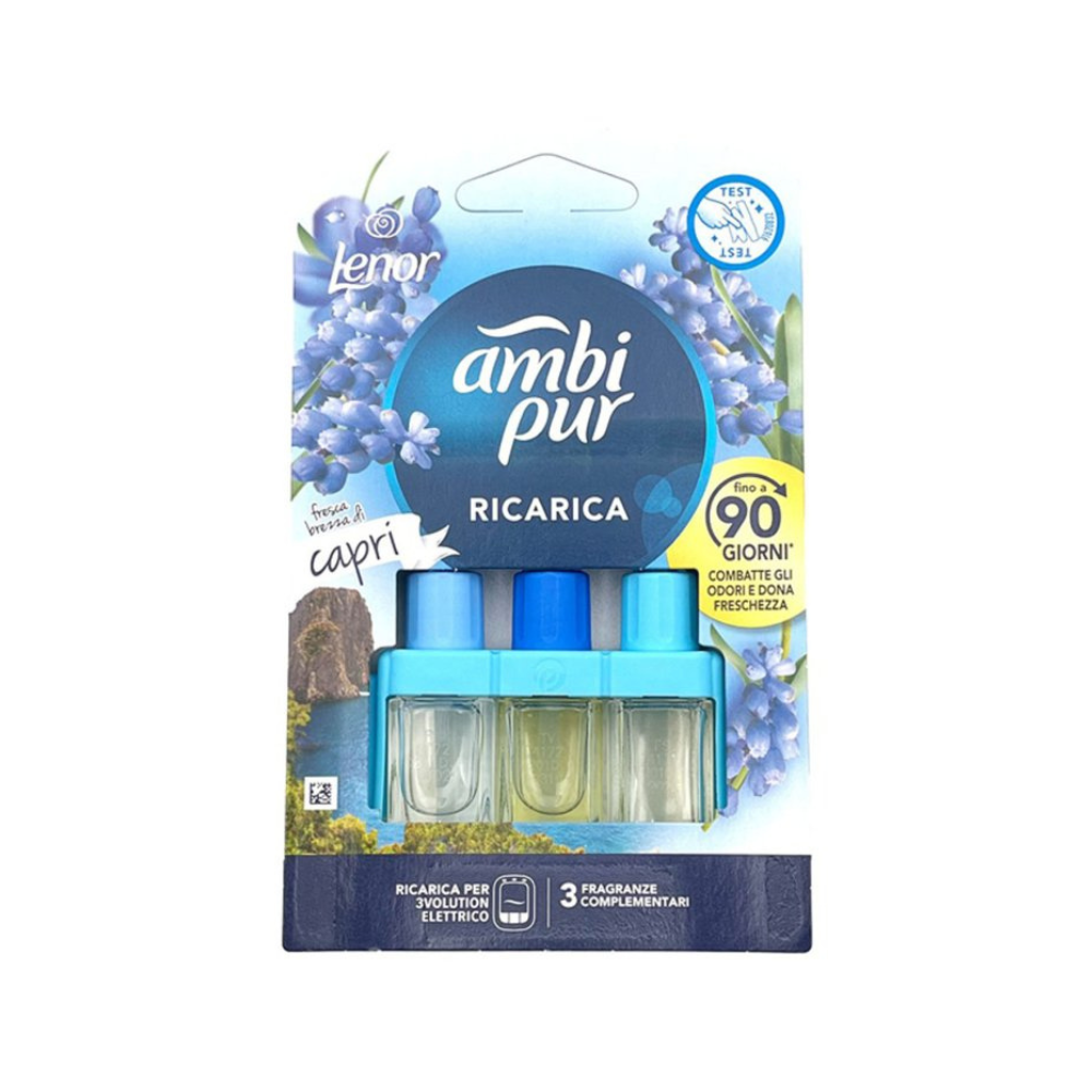 AMBIPUR 3VOLUTION PROFUMATORE AMBIENTE RICARICA CAPRI
