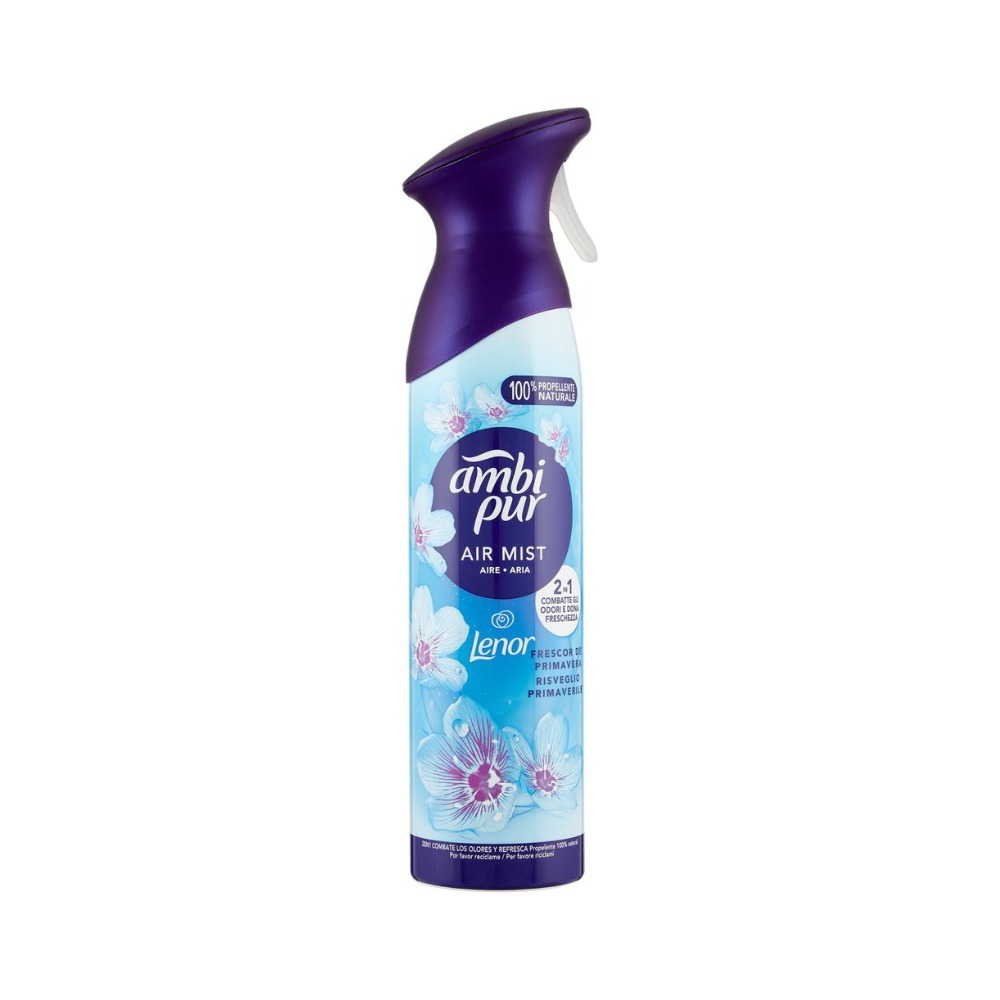 AMBIPUR - AIR MIST SPRAY AMBIENTE LENOR RISVEGLIO PRIMAVERILE - 185ML