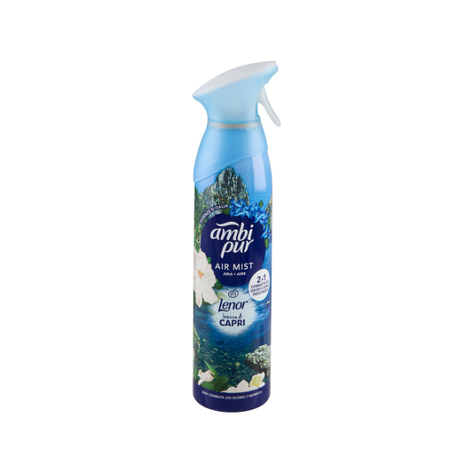 AMBIPUR - AIR MIST SPRAY AMBIENTE LENOR BREZZA DI CAPRI - 185ML