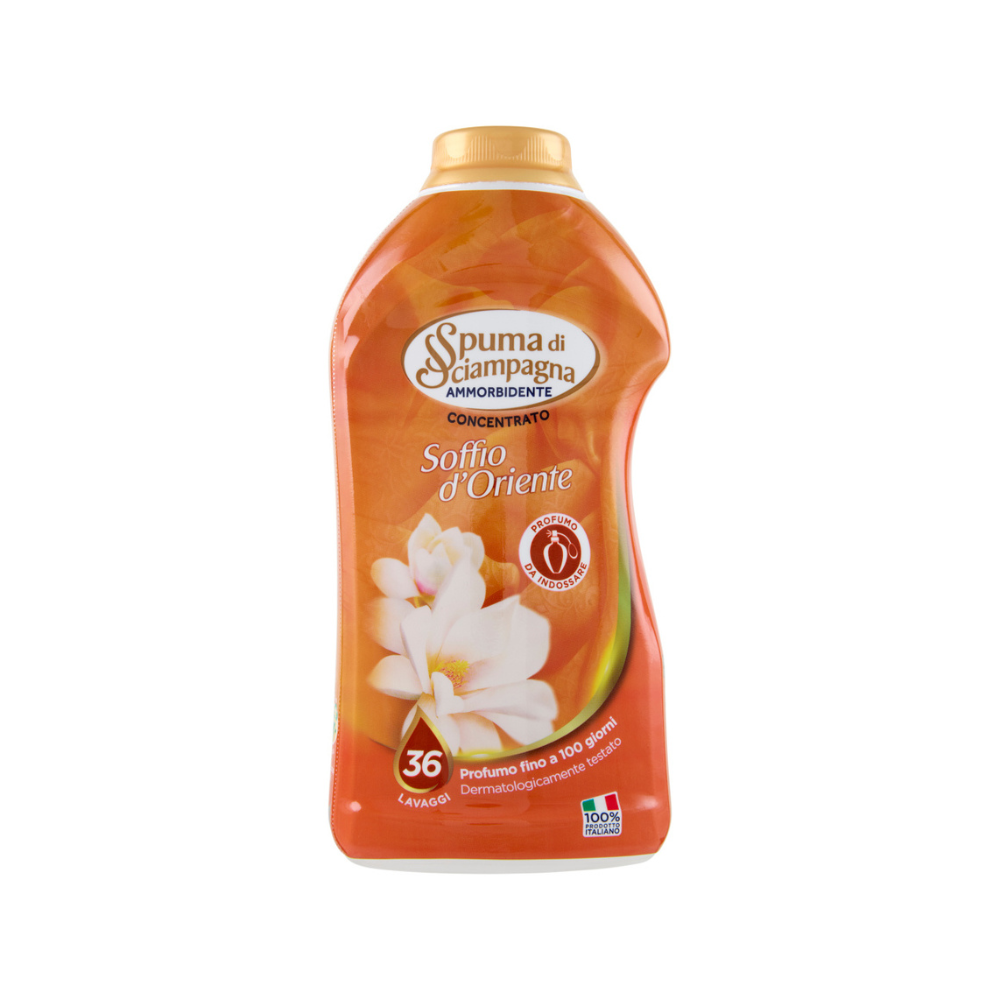 SPUMA DI SCIAMPAGNA - AMMORBIDENTE CONCENTRATO SOFFIO D'ORIENTE - 36 LAVAGGI
