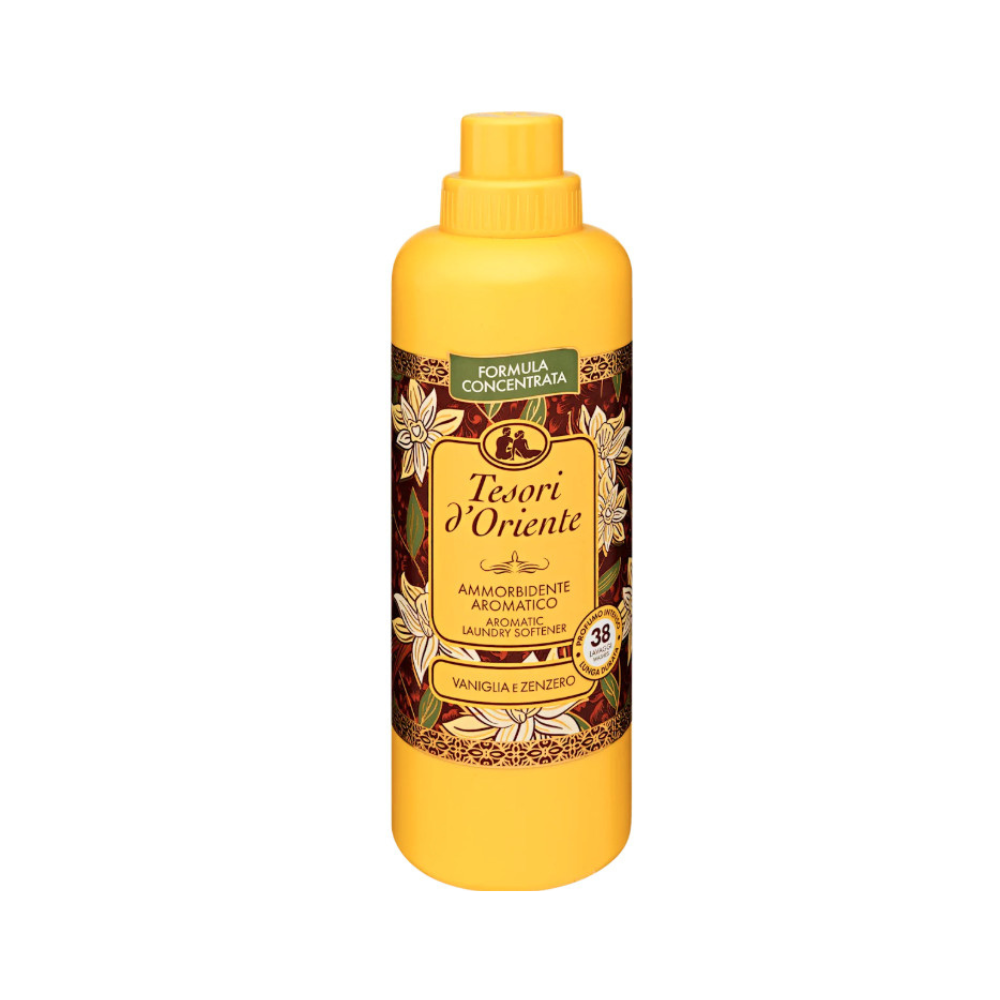 TESORI D'ORIENTE - VANIGLIA E ZENZERO - AMMORBIDENTE CONCENTRATO AROMATICO - 760ML
