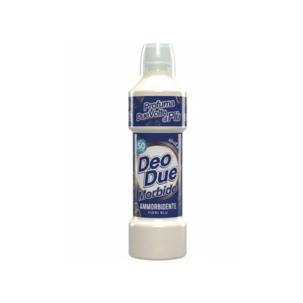 DEO DUE - MORBIDO AMORBIDENTE LIQUIDO FIORI BLU - 1LT