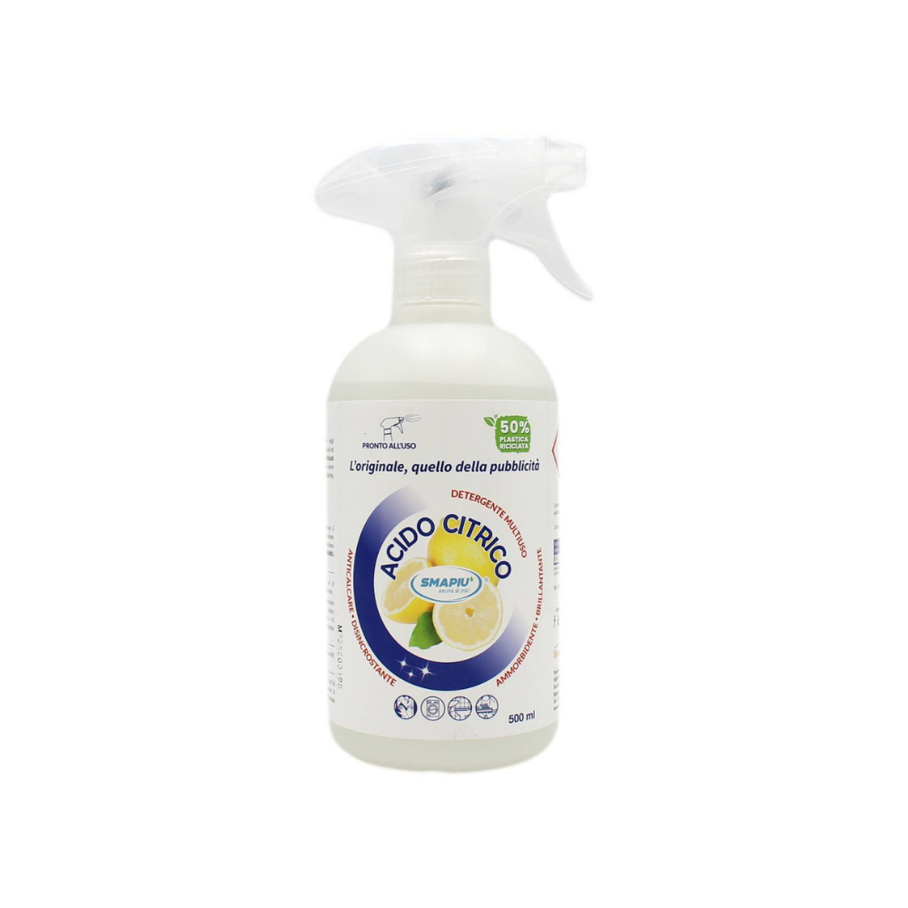 SMAPIU' - ACIDO CITRICO SPRAY - 500ML