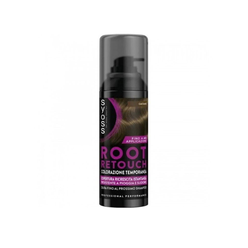 SYOSS - PALETTE ROOT RETOUCH RITOCCO RICRESCITA CASTANO - 120ML