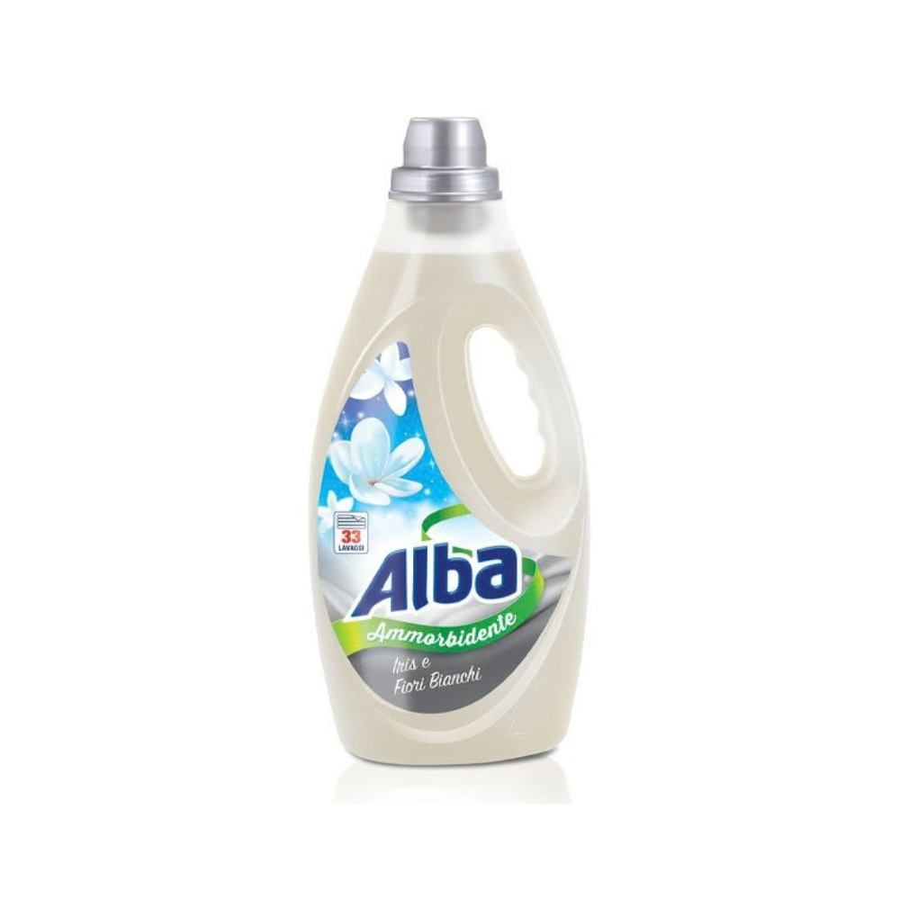 ALBA - AMMORBIDENTE IRIS E FIORI BIANCHI 33 LAVAGGI - 1,85L
