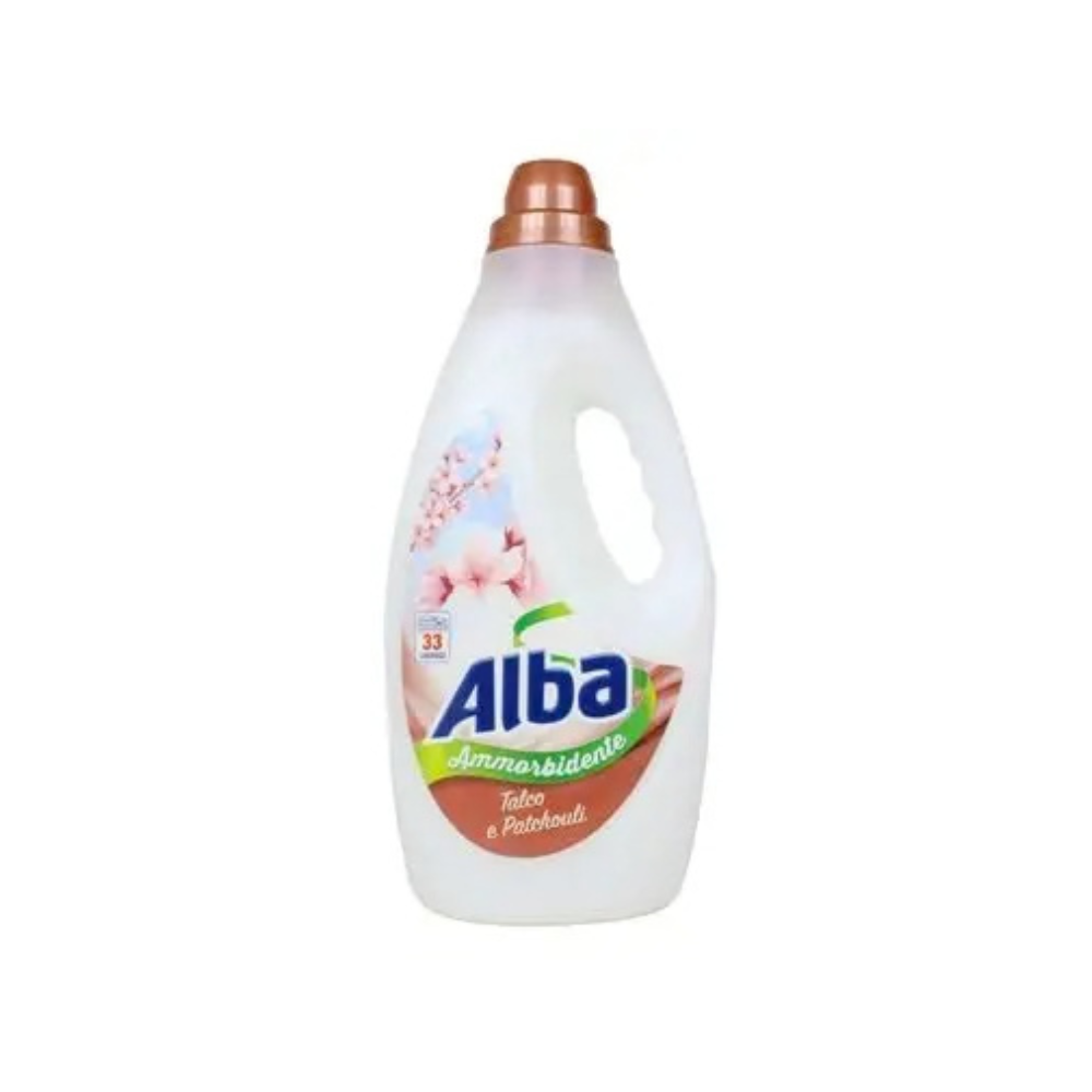 ALBA - AMMORBIDENTE TALCO E PATCHOULI 33 LAVAGGI - 1,85L