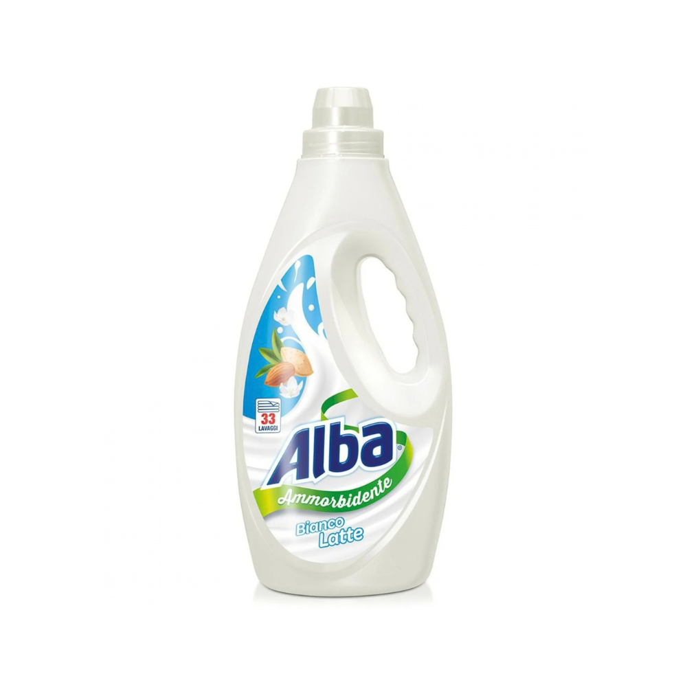 ALBA - AMMORBIDENTE BIANCO LATTE 33 LAVAGGI - 1,85L