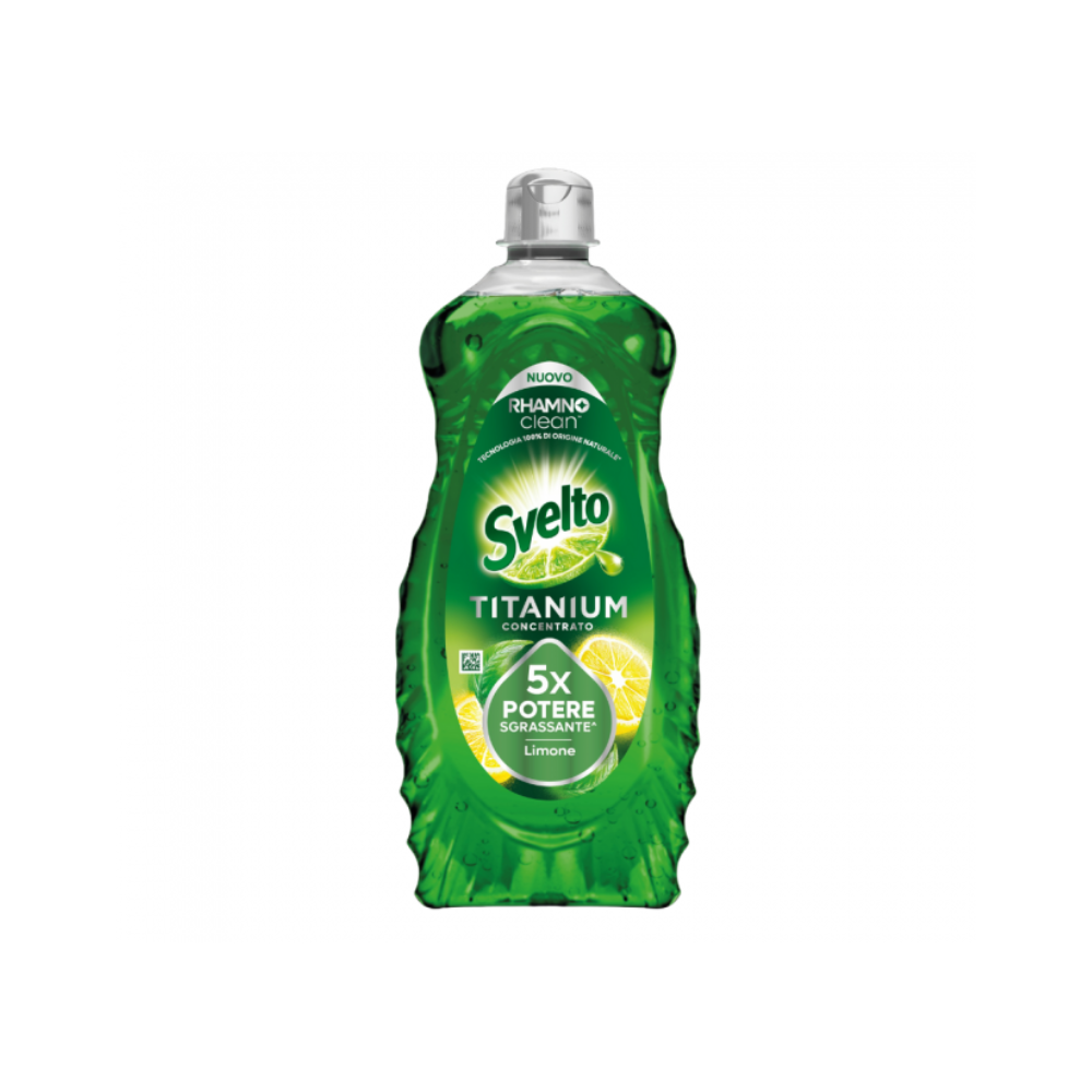 SVELTO - TITANIUM DETERGENTE PIATTI CONCENTRATO LIMONE - 650ML