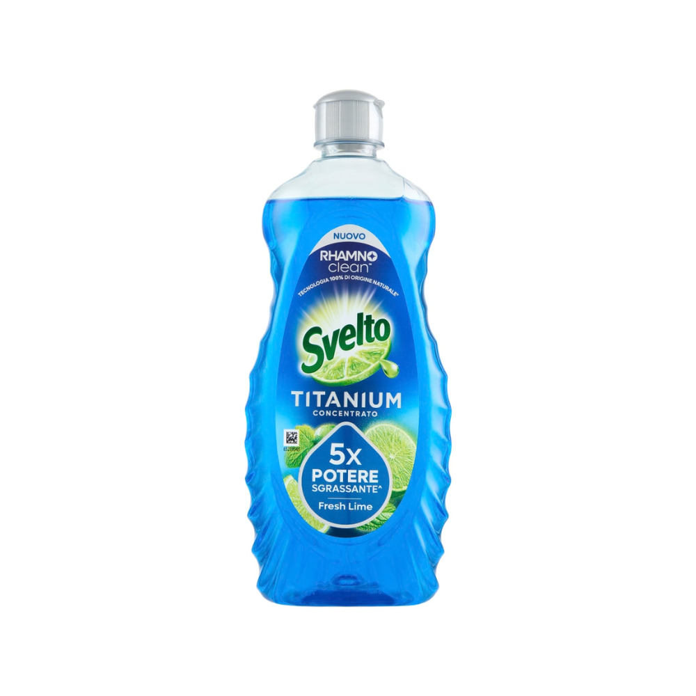 SVELTO - TITANIUM DETERGENTE PIATTI CONCENTRATO FRESH LIME- 650ML