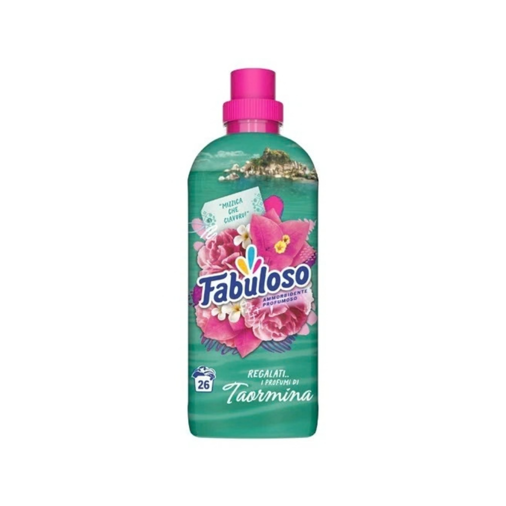 FABULOSO - AMMORBIDENTE PROFUMATO TAORMINA 26 LAVAGGI - 585ML