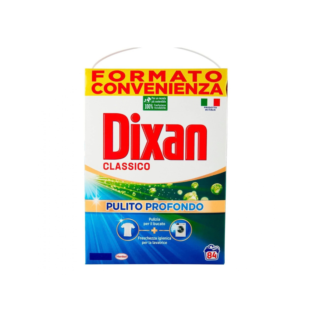 DIXAN - DETERSIVO IN POLVERE 84 LAVAGGI - 4,62KG