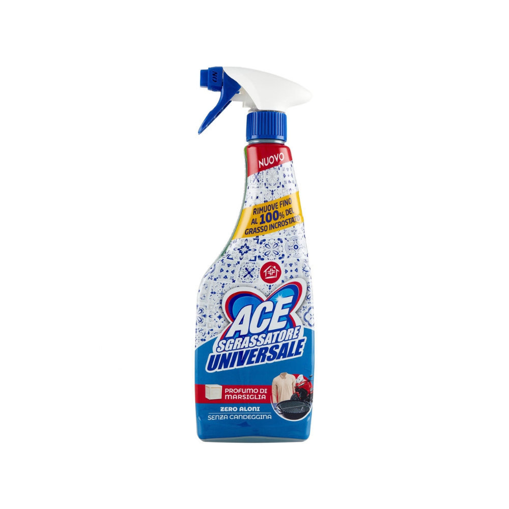 ACE UNIVERSALE SGRASSATORE SPRAY PROFUMO DI MARSIGLIA 600ml