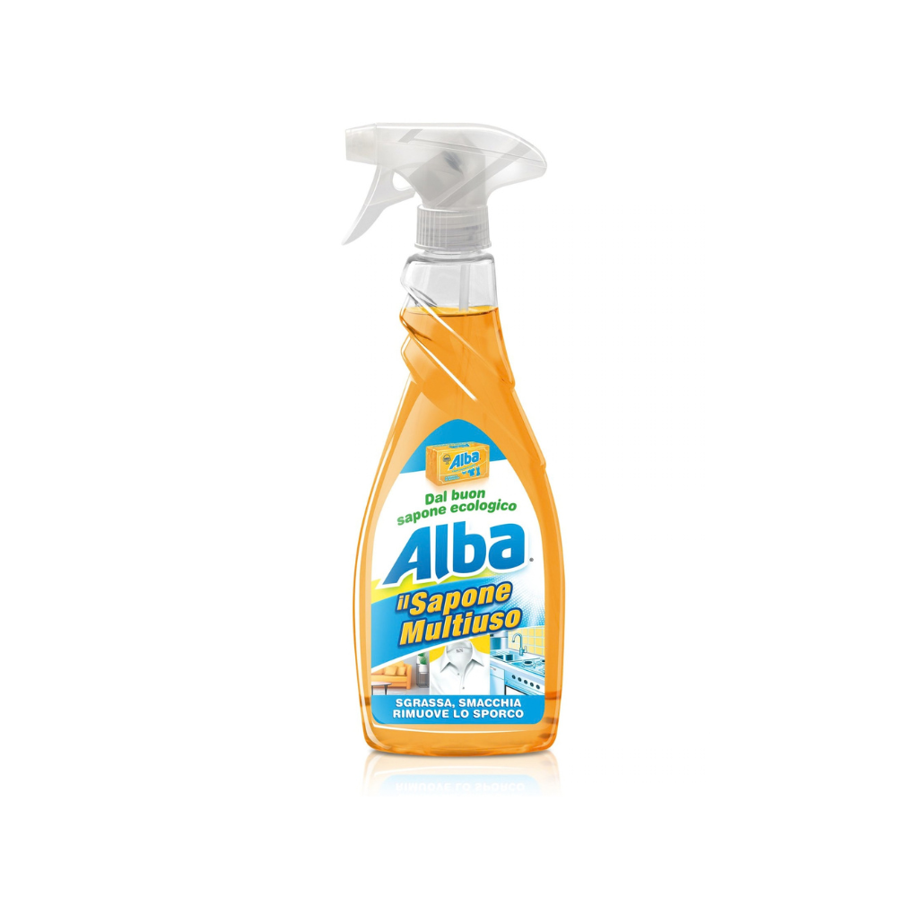 ALBA - SAPONE SPRAY ECOLOGICO MULTIUSO - 650ML