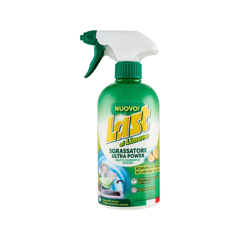 LAST - SGRASSA FORNELLI SPRAY - 435ML