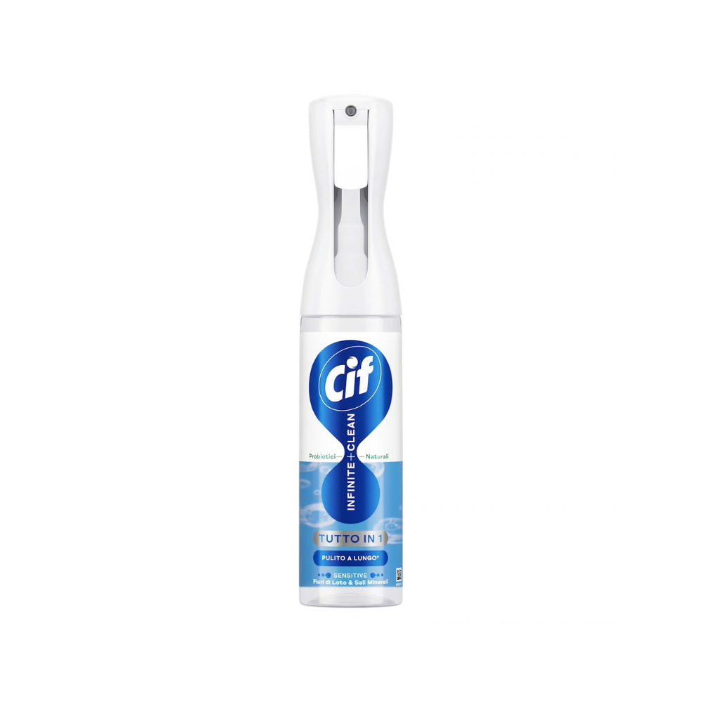 CIF - INFINITE CLEAN SPRAY FIORI DI LOTO - 280ML